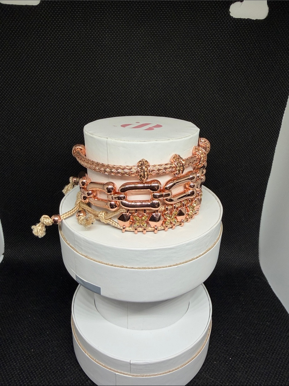 Spring Stack: Rose Gold and Lemon - Picture 3 of 5